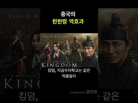 중국이 한한령으로 한류를 막으려 했지만 오히려 더 강해진 K 컨텐츠의 역설