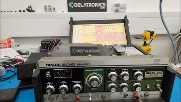 Roland RE-201 Space Echo Service & Repair