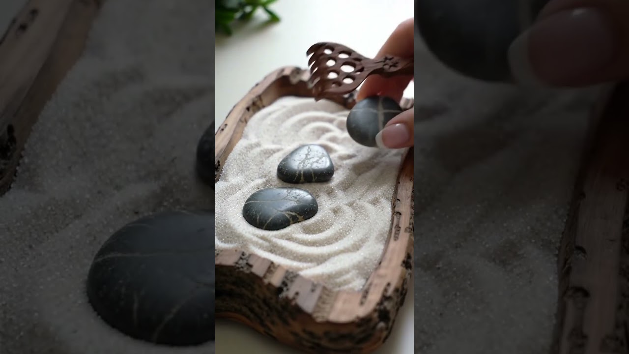 Create Your Own Mini Zen Garden! ✨