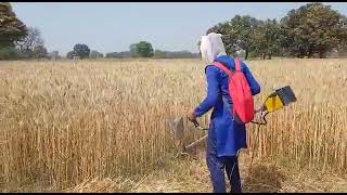 धान,गेहूँ ,सोयाबीन काटने की मशीन मात्र ₹9,000 में | Whatsapp No - 9770639577 by Egyan Farm Machine 2,649 views 1 year ago 39 seconds