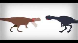 Ceratossaurus Vs Monolophossaurus