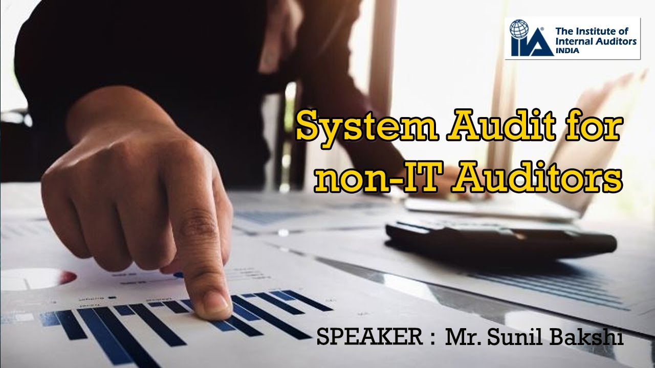 System Audit for non-IT auditors - YouTube