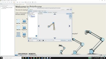 Hướng dẫn lập trình Universal Robots [Phần 2]