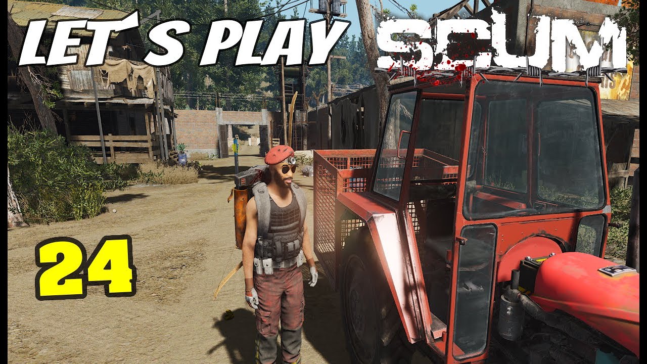 SCUM - 2025 V1.2  -  WIr packen ein paar Sachen und reisen zum Händler!