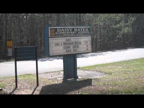 Daisy Bates Elementary School Inspires School Advocate Nicholas Pegues