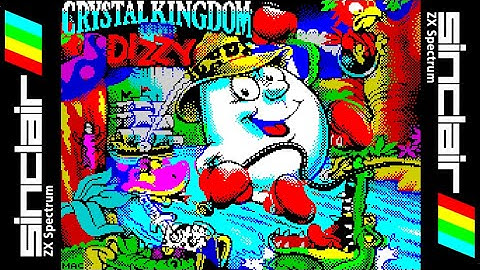 CRYSTAL KINGDOM DIZZY REDUX 128K (2025 / v.2.2 Final version) ZX Spectrum