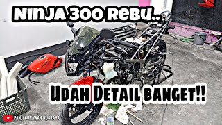 CHEAP Motorcycle Salon! and details #detailling #motorcyclesalon #ninjarr #kawasakininja #ninjarr...