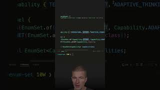 Flexible Enums with EnumSet #java #shorts #coding #airhacks