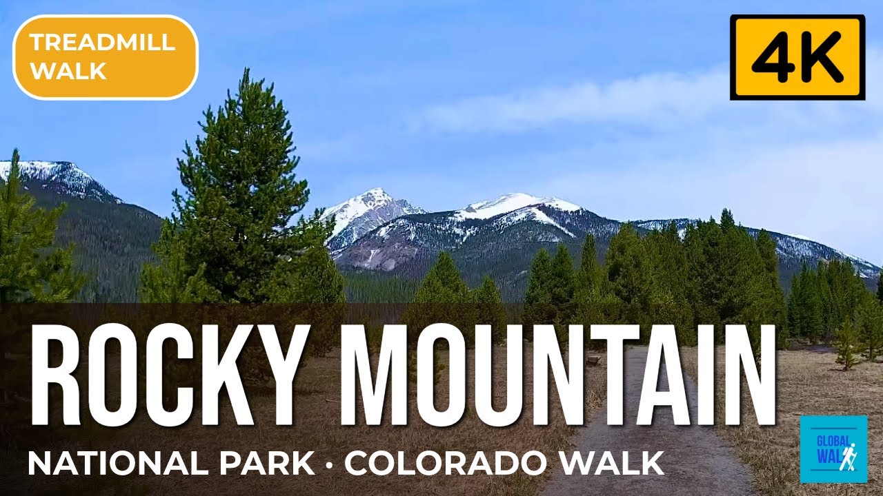 Coyote Valley Trail 4K — Colorado River Headwaters, Rocky Mountain NP
