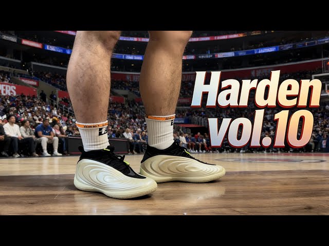 Harden vol.10#篮球鞋 #basketball #basketballshoes #sneakers