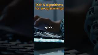 TOP 5 PROGRAMMING ALGORITHMS!  #webdevelopment #coding #javascriptdev #automobile #python
