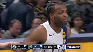 T.J. Warren Full Play vs Milwaukee Bucks | 02\/12\/20 | Smart Highlights