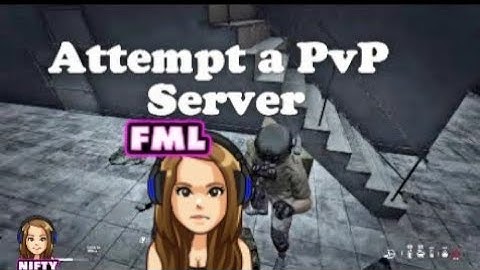Tried a PVP server Dayz🤔