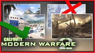 The Best MW2 Map 「Tier List」
