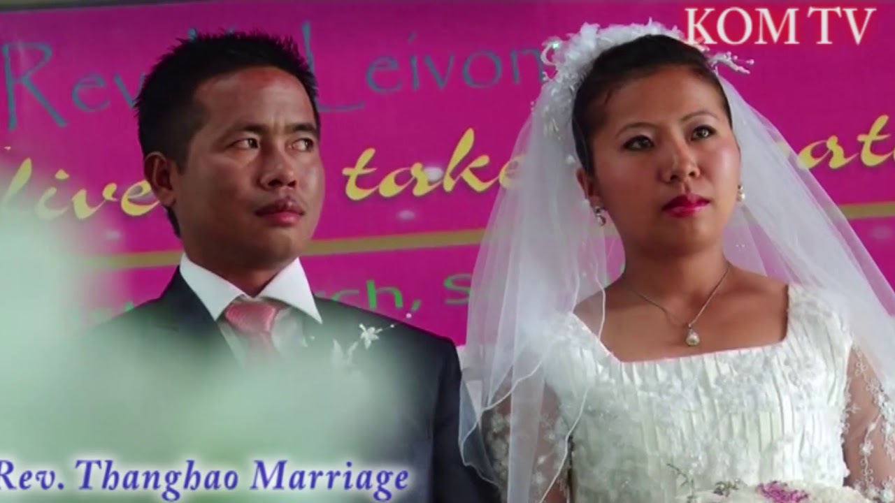 Rev. THANGHAO KARONG MARRIAGE 19th December, 2013