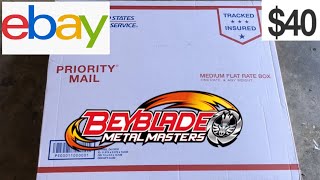 METAL FIGHT - $40 MFB EBAY LOT UNBOXING - Beyblade Lot #6