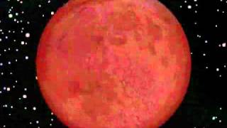 Close-up of Lunar Eclipse 12-21-2010 21:30 PST - Time lapse movie from Starry Night