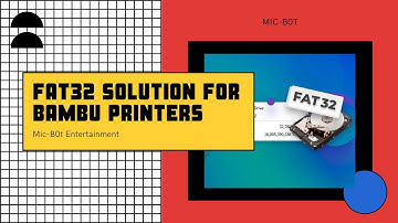 Hoe je een grote MicroSD-kaart op Windows formatteert naar FAT32 voor alle Bambu-printers en meer!