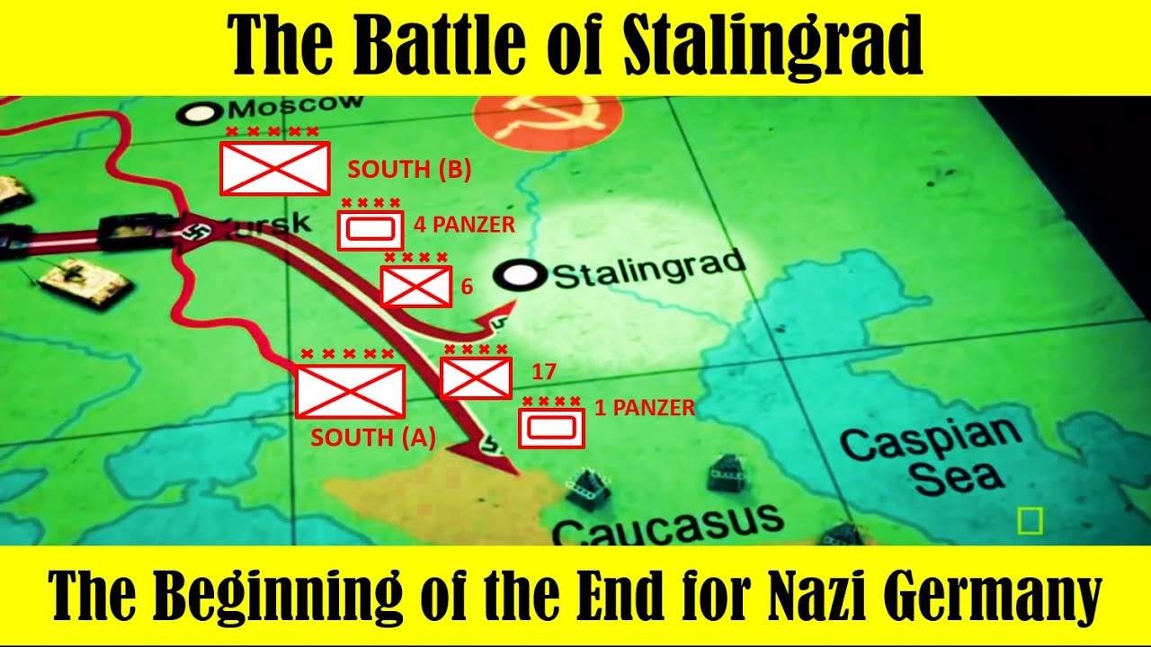 Battle of Stalingrad (1942-1943): World War II Clash Between Russia and Germany – Hitler vs  Stalin