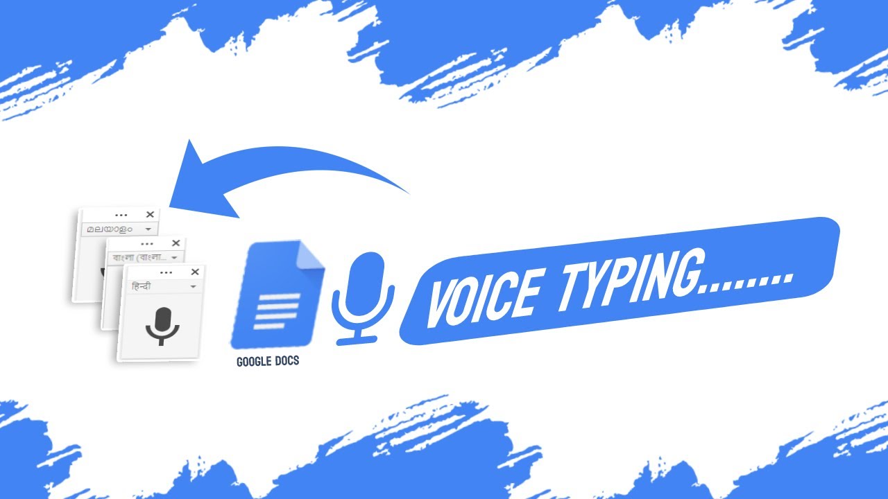 Google Docs voice typing: How to type in Urdu / Hindi with voice recognition in 2023