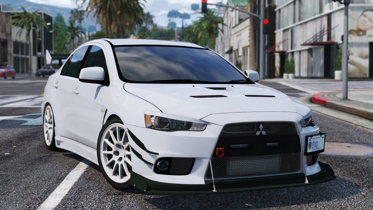 Review Super A Mitsubishi Lancer Evolution 9 modified   DiecastSocietycom