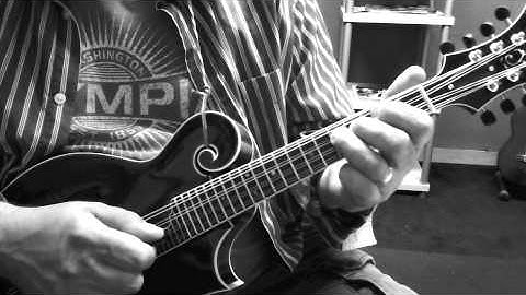 Basic Pick Stroke Theory - Mandolin Lesson