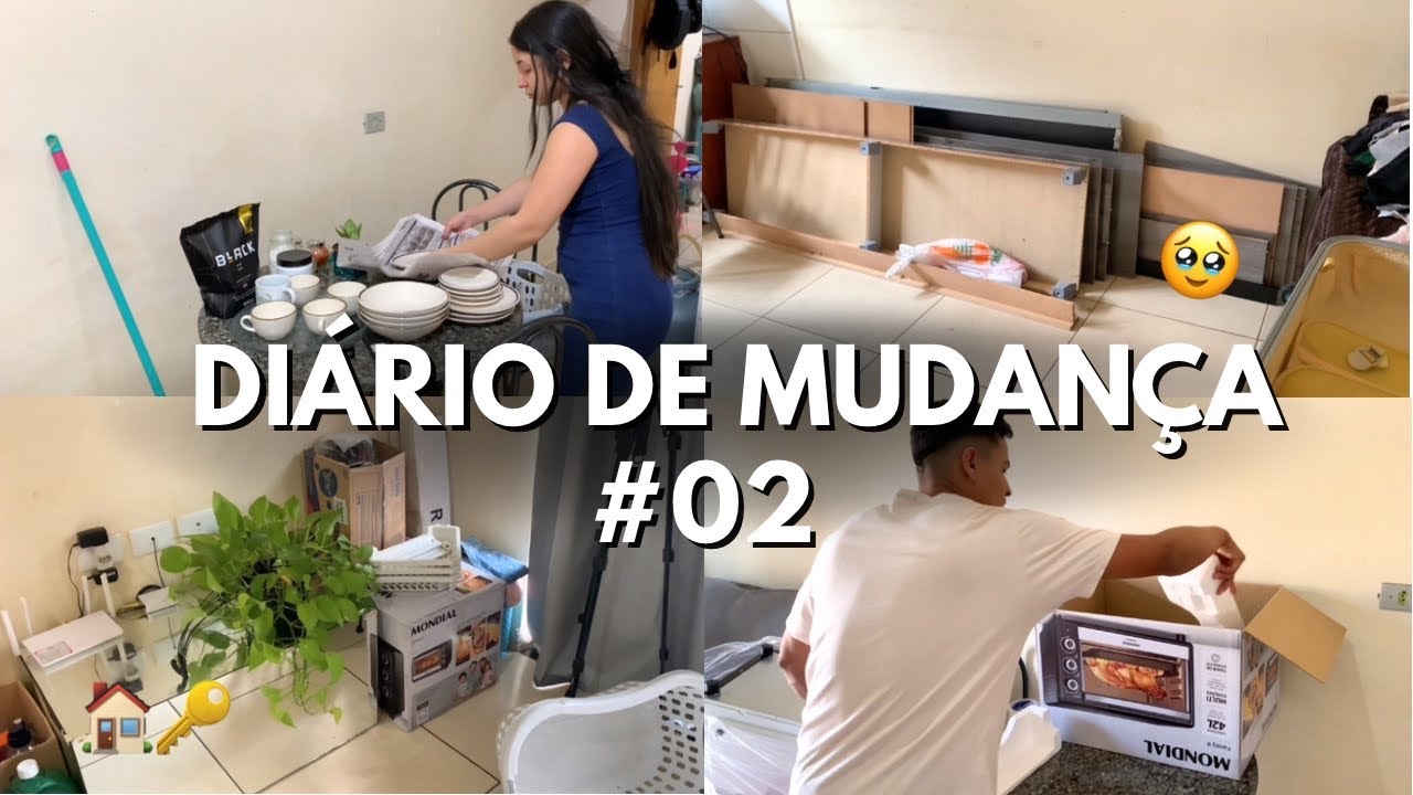 DIÁRIO DE MUDANÇA ep.2/ tudo pronto pra mudança, organizamos tudo, caixas é muita bagunça 🏠📦🙌🏻💖