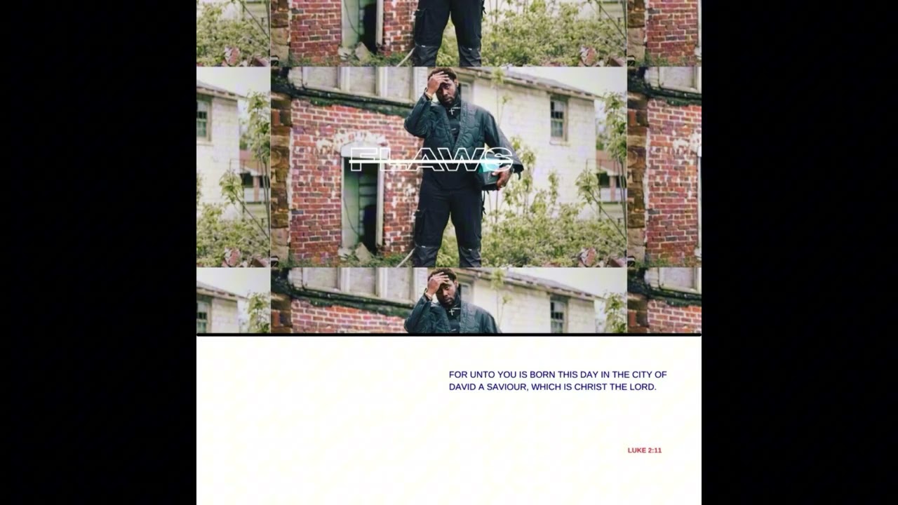 [FREE!] Parris Chariz x nobigdyl. x Aha Gazelle Type Beat | CHH x Gospel Rap | "Flaws" | 2025