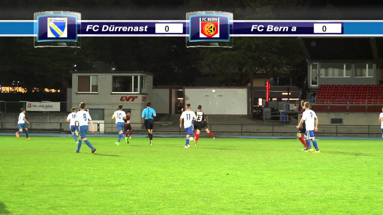 17.9.2014 FC Dürrenast - FC Bern a (Junioren B Coca Cola League)