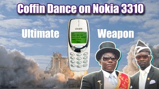 Coffin Dance on Nokia 3310. Please Enjoy. Resimi