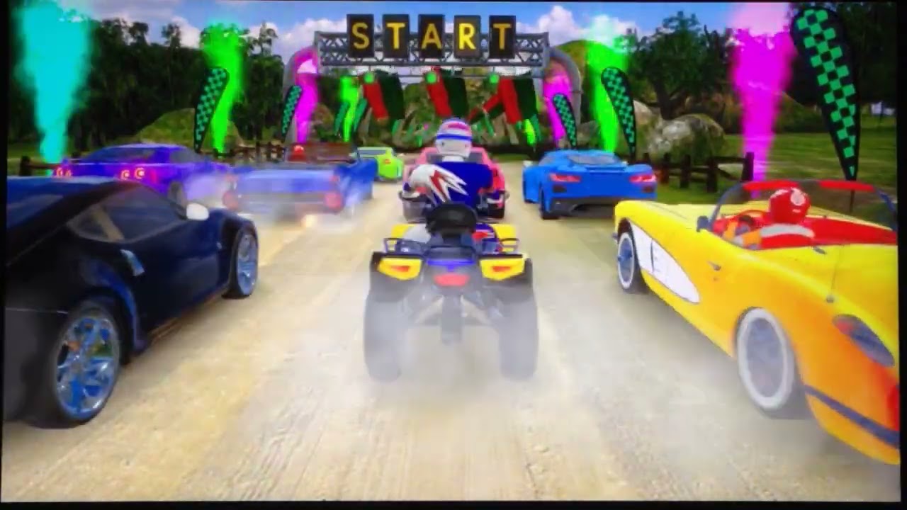 Cruis'n Blast (Nintendo Switch) - Classic Arcade - Madagascar | Quad ATV