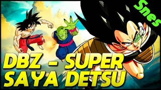 DRAGONBALL Z - A LENDA DO SAYAJIN (SUPER NINTENDO) Parte 1 screenshot 4