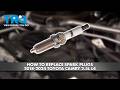 How to Replace Spark Plugs 2018-2024 Toyota Camry 2.5L L4