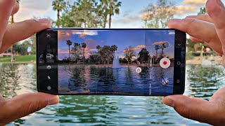 Samsung Galaxy S20 Ultra 4K Video Test