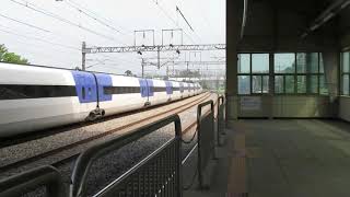영동터널서 탈선된 KTX-원강산천 409편성