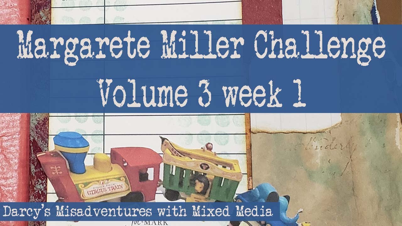 #2023CWP1 Margarete Miller challenge Volume 3 (2023) Week 1 - YouTube