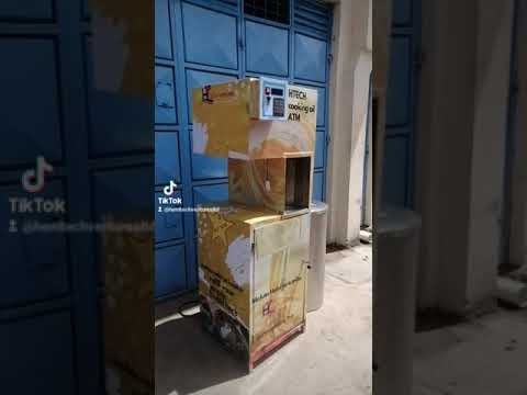 Cost of a cooking oil vending machine in Kenya (video)