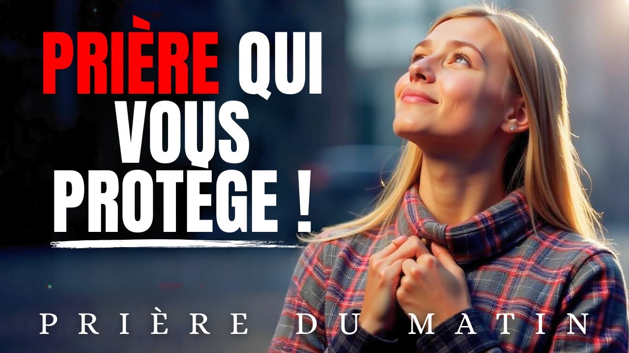 N'IGNOREZ PAS CETTE PUISSANTE PRIÈRE ! PROTECTION DIVINE CONTRE TOUT LE