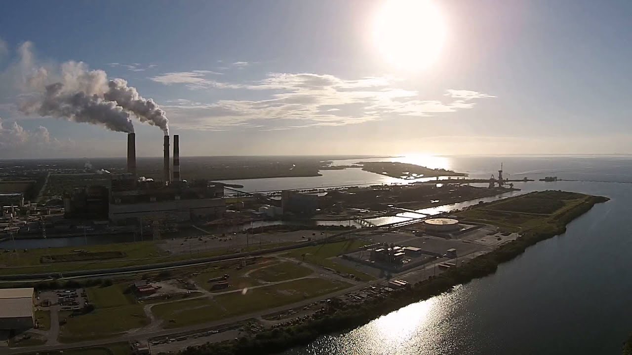 Big Bend Power Station | DJI Phantom 2 Vision PLUS (P2V+)