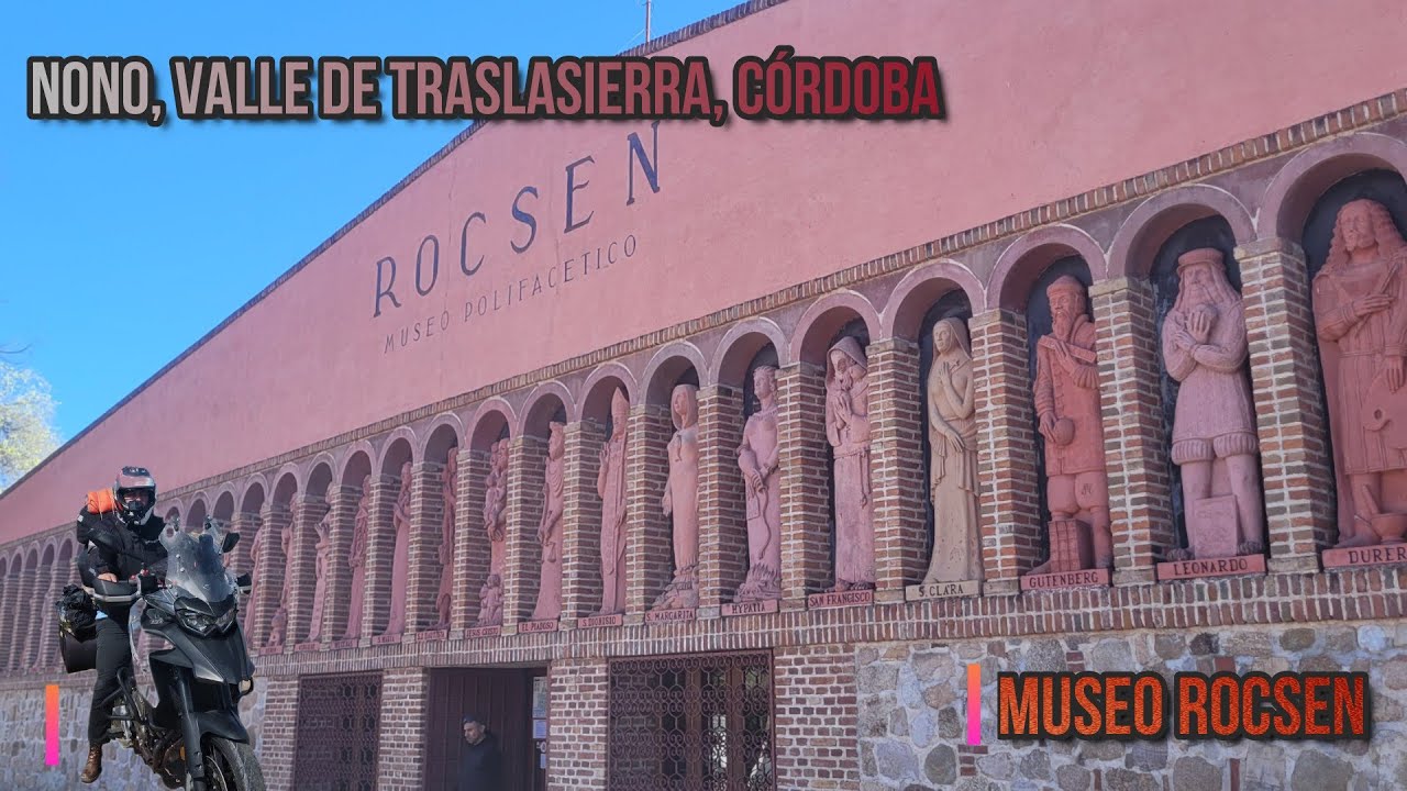 Museo Rocsen - Un jubilado suelto