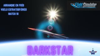 APRENDE a VOLAR el DARKSTAR y alcanzar MACH 10 | TUTORIAL Flight Simulator 2020 | TOP GUN MAVERICK