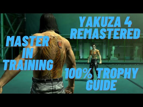 Masters Training Yakuza 4