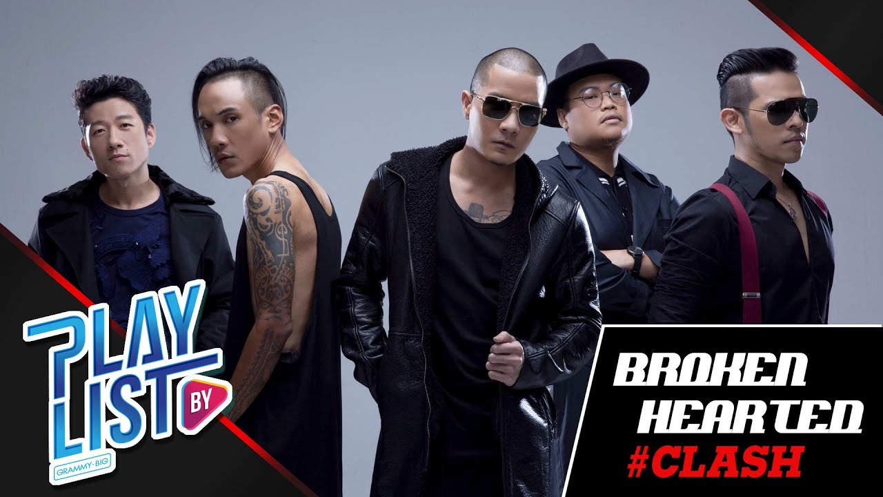 Broken Hearted CLASH | ขอเช็ดน้ำตา, เขาชื่ออะไร, มือที่ไร้ไออุ่น, เพลงผีเสื้อ