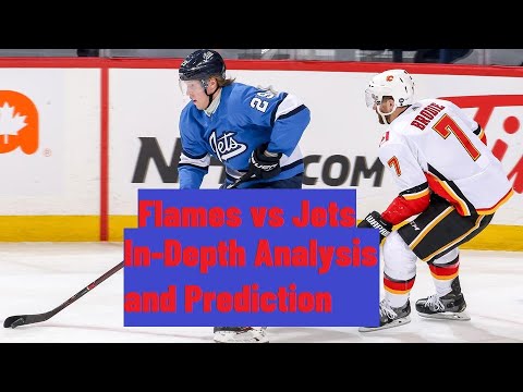 Play-in Analysis - Winnipeg Jets vs Calgary Flames - In-Depth Analysis and Prediction! - YouTube