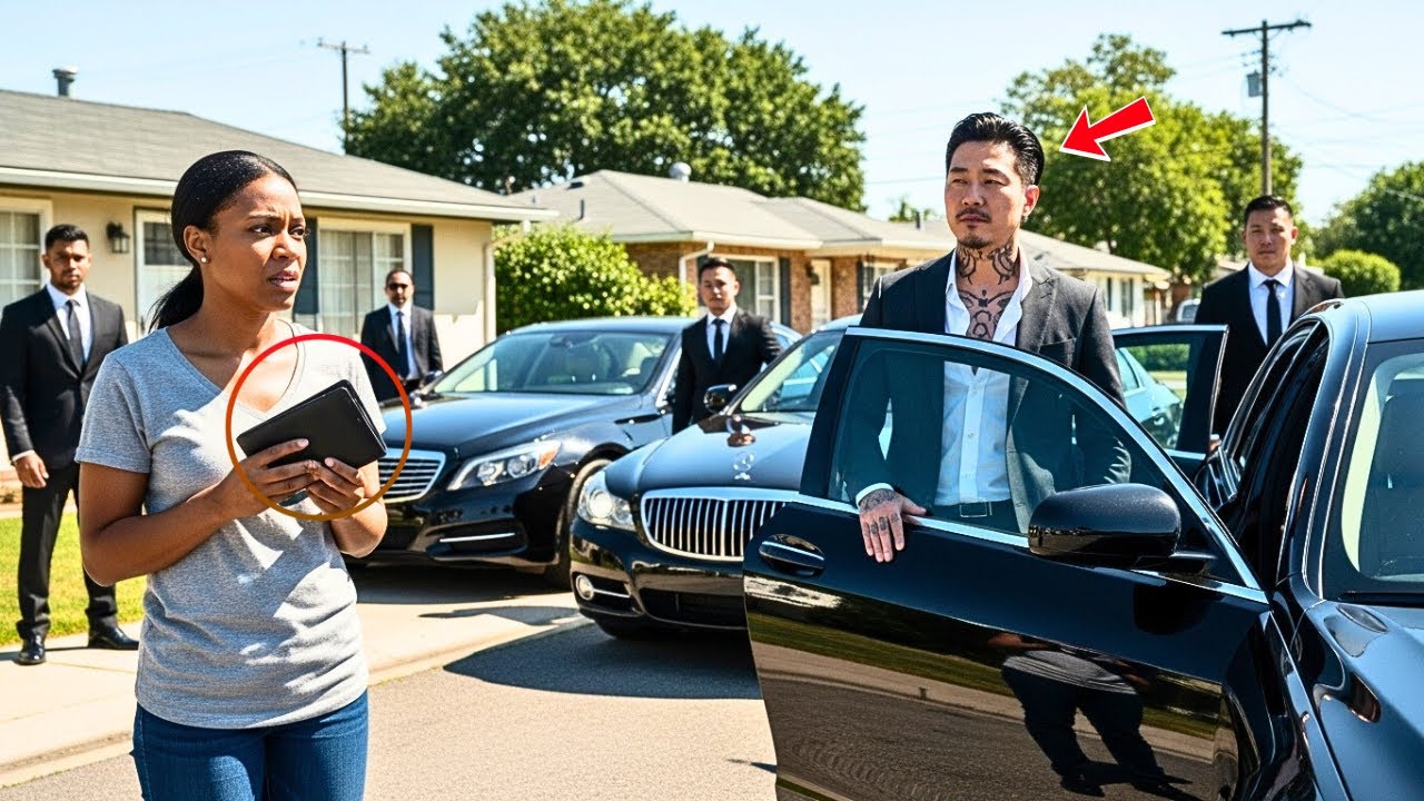 BLACK SINGLE MOM Returns Lost Wallet To a Korean Mafia Boss — Hours Later, 3 Black Cars Pulled Up ..