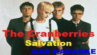 Cranberries - Salvation - Karaoke Lyrics Instrumental