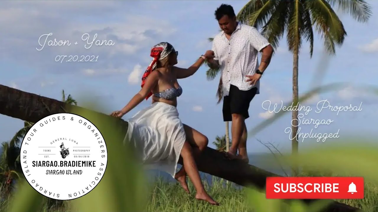 Jason & Yana - Wedding Proposal Siargao Island 07.20.2021