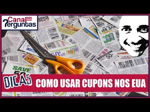 🔴[AO VIVO] Aprenda como economizar dinheiro usando cupons aqui nos EUA ✔
