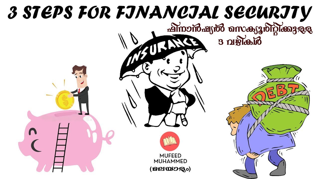 3 Steps for Financial Security Financial Planning for Beginners