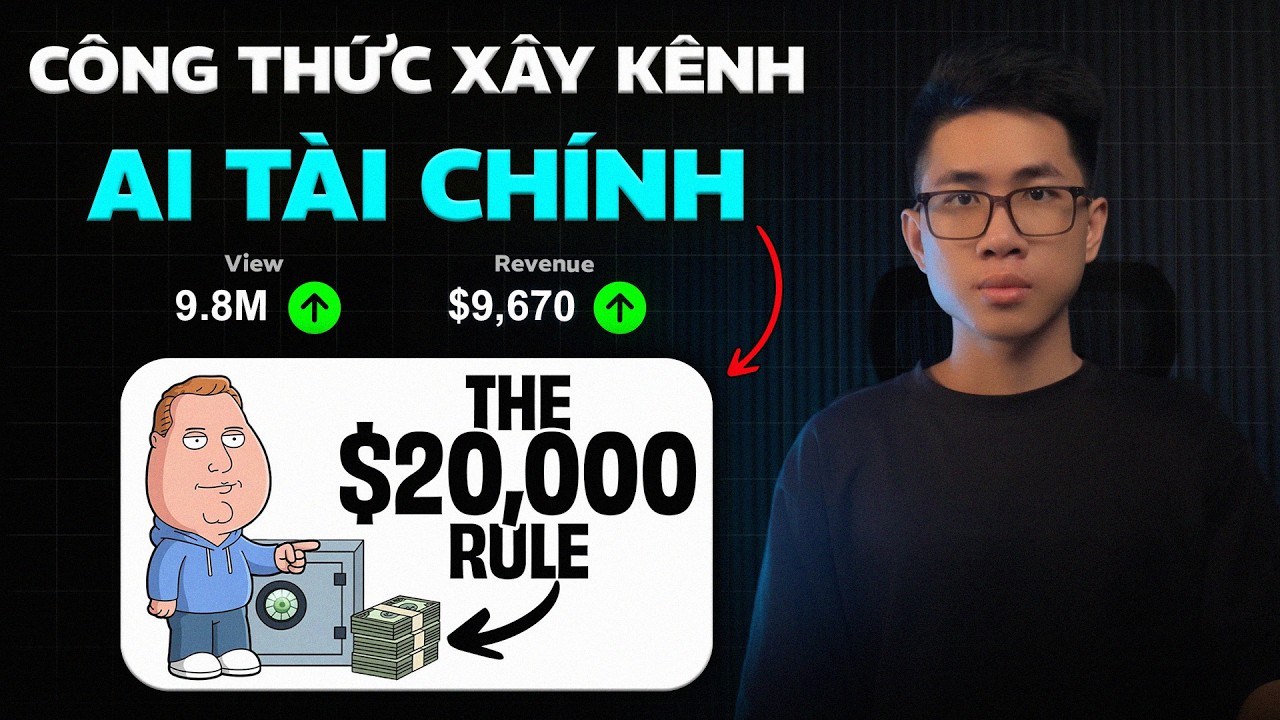 Vì sao các Kênh AI Tài Chính phong cách Hoạt Hình đang bùng nổ trên YouTube